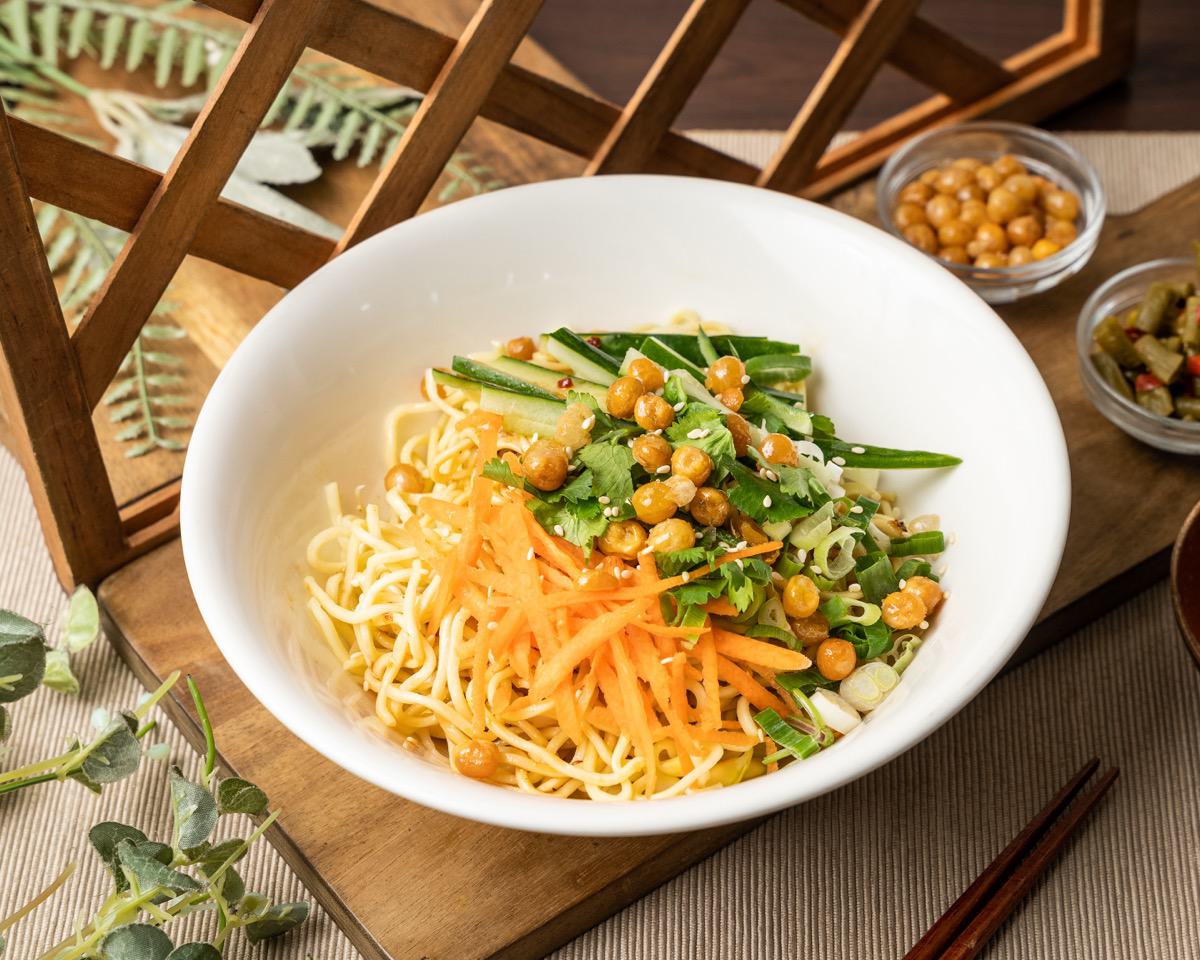 巷口一碗酸辣粉 新北永和店 川味涼麵 2880x2304